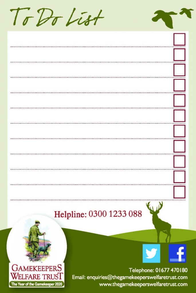 To Do List - Notepads